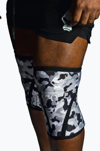 Thumbnail for Gorrilla Rage 7mm Neoprene knee sleeves