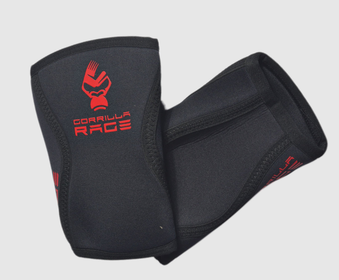Gorrilla Rage 7mm Neoprene knee sleeves