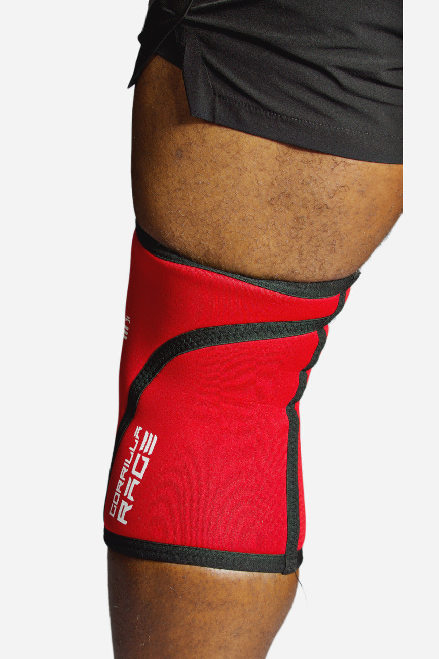 Gorrilla Rage 7mm Neoprene knee sleeves