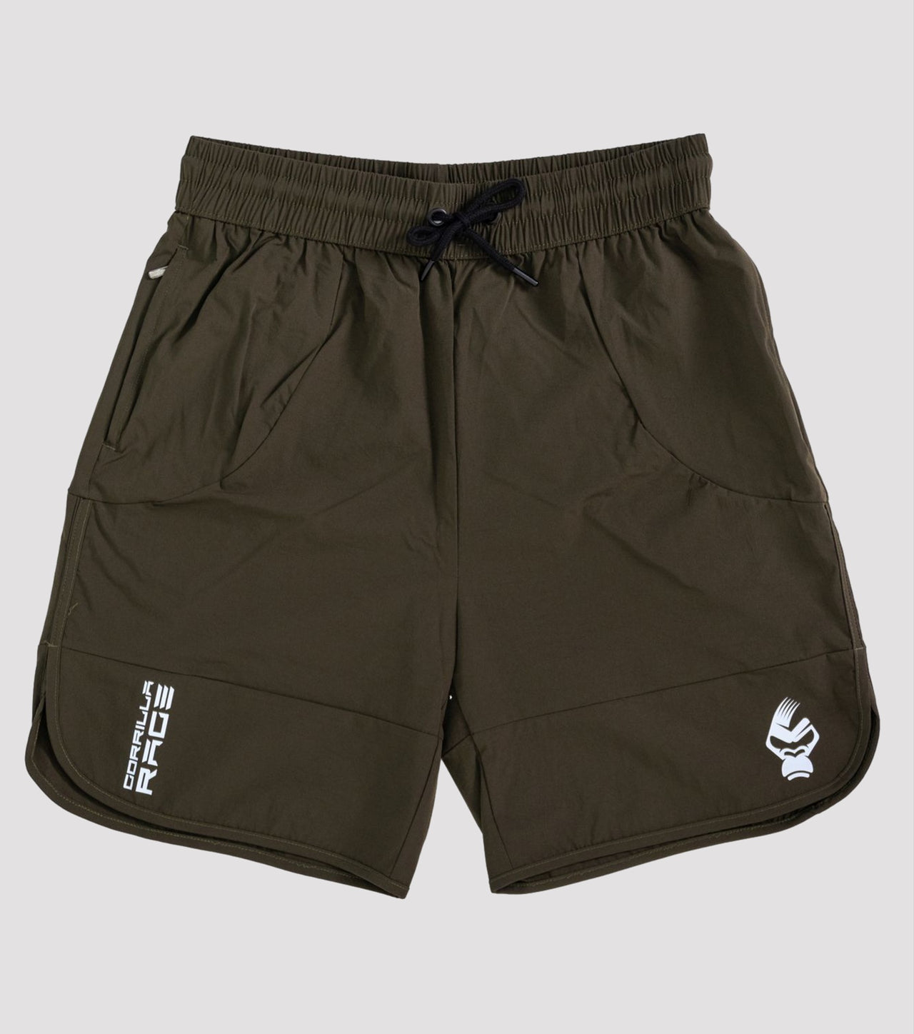 SIDE SPLIT HEM TRAINING SHORTS