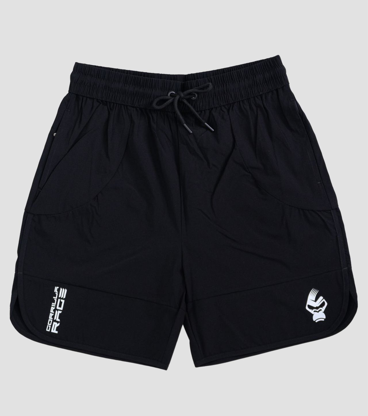 SIDE SPLIT HEM TRAINING SHORTS