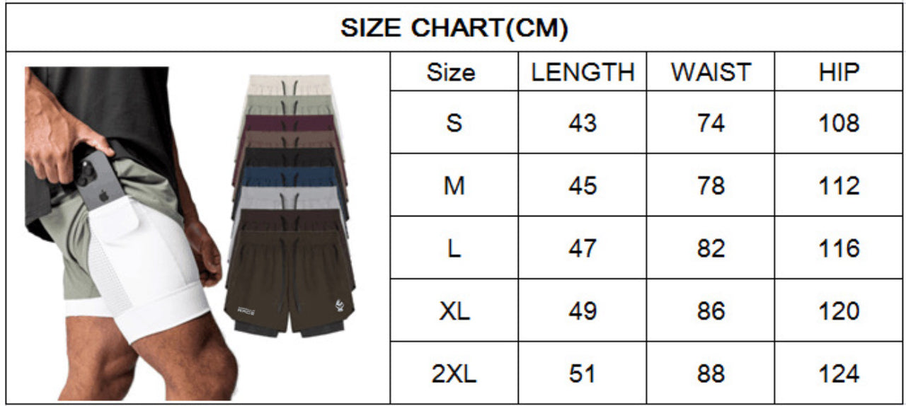 LUXE LINER SHORTS